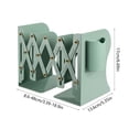 thumbnail image 3 of Qocolhg Deals of The Day! Retractable Book Stand With Brush Pot Bookshelf Integrated Desktop Storage Rack Student Baffle Book Clip Folding Fixed, Christmas Birthday Gifts, Home Essentials!, 3 of 6