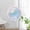 Cercle, variante sur YIMWNYI Coloré Balloons, Mylar Helium Balloons, Décorations de Fête, Ballons à Confettis Réutilisables, Idéal pour Mariages, Noël, Action de Grâce, Célébrations d'Anniversaire, Ballons en Polyester Transparent