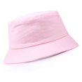 thumbnail image 3 of All Seasons Bucket Hat Exquisite Fishermen Caps Stylish Headwear Fashion Accessory with Solid Color for Outing Travel Wearing Yellow, 3 of 8