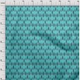 thumbnail image 3 of oneOone Silk Tabby Fabric Abstract Ikat Decor Fabric Printed BTY 42 Inch Wide, 3 of 4
