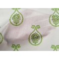 thumbnail image 5 of oneOone Cotton Cambric Light Green Fabric Block Sewing Craft Projects Fabric Prints By Yard 42 Inch Wide, 5 of 5