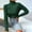 Green, variant on TIMIFIS Womens Long Sleeve Turtleneck Shirt Lightweight Slim Turtle Neck Active Tops Basic Pullover Undershirt Pullover Undershirt Active Shirts - Fall/Winter