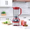 thumbnail image 2 of Kenmore Mélangeur sur Socle 64 oz, 1200 W, Modes Smoothie et Concassage de Glace, Rouge, 2 of 10