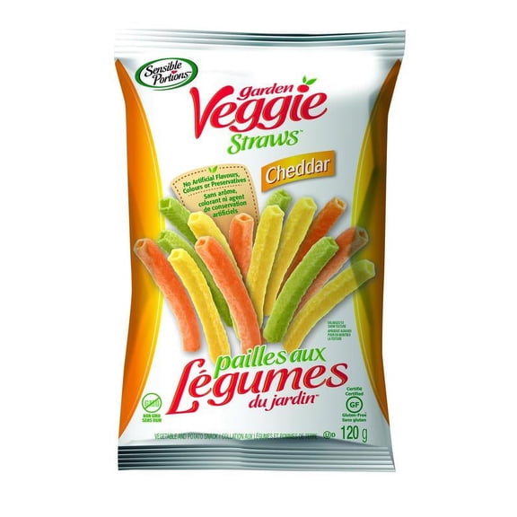 Sensible Portions Garden Veggie Straws Cheddar