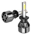 thumbnail image 4 of 2Pcs 80W For H1 White Light Car LED Headlight Bulbs Auto LED Light Headlamp, 4 of 8