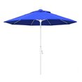thumbnail image 1 of California Umbrella 9' Patio Umbrella in Pacific Blue, 1 of 4