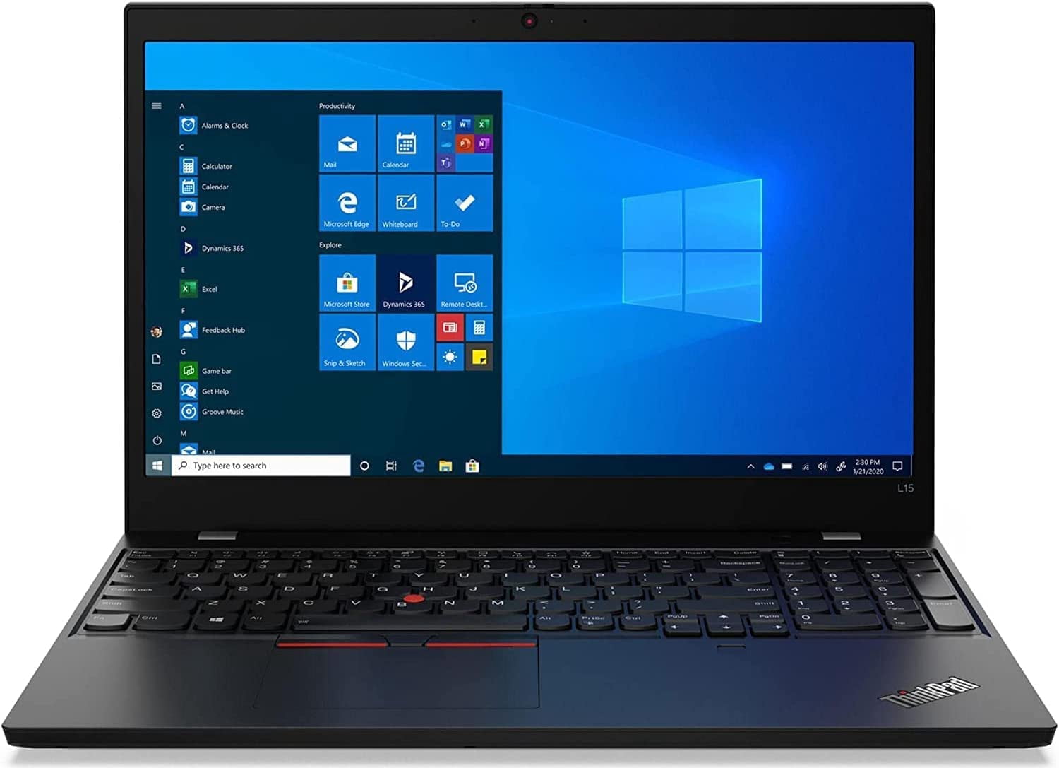 Refurbished  Lenovo ThinkPad L15 Gen 1 15.6" Notebook - HD - 1366 x 768 - Intel Core i5 (10th Gen) i5-10210U  16 GB RAM - 256 GB SSD
