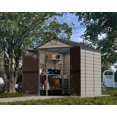 thumbnail image 4 of Canopia by Palram 6 ft. x 8 ft. SkyLight™ Storage Shed, 4 of 9