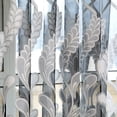 thumbnail image 5 of Last Chance Violete Sheer Curtain Window Voile Drape Valance 1 Panel Fabric, 5 of 5