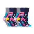 thumbnail image 1 of Gentle Grip - 6 Pairs Ladies Gentle Grip Non Elastic Crew Socks, 1 of 2