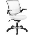 thumbnail image 1 of Modway Edge Mesh Office Chair, White, 1 of 5