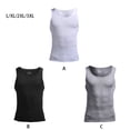 thumbnail image 4 of Transemion Fiber Stay Dry And Comfortable During Workouts Quick-Dry Running Vests Multiple Sizes Black L, 4 of 6