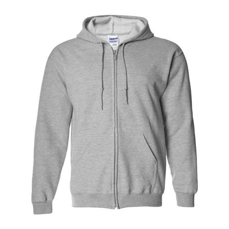 Gildan Heavy Blendâ„¢ Full-Zip Hooded Sweatshirt 18600 - Walmart.ca