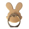 thumbnail image 4 of braveheart Cute Rabbit Aluminum Alloy Phone Stand Tablets Hand Grip Kickstand Mount Holder gold 5Set, 4 of 6