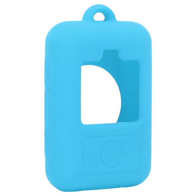 Camera Silicone Protective Case, Comprehensive Protection Accurate Hole Opening Camera Silicone Case For Outdoor Black,Blue,Red