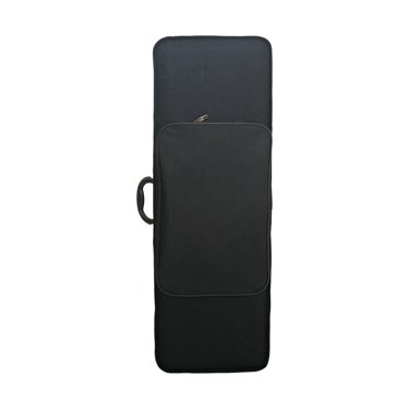 Sac pour Violon Oblong Professionnel Léger, Boîte Rigide de Rangement pour Violon, Étui pour Violon pour Joueurs Amateurs, Débutant, Support pour Instrument à Corde 1 à 4