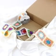thumbnail image 3 of UNIQUE CREATIV Ribbon, Crocheted, Multi Square, 50 mm × 1.2 m (2 in × 4 ft), 3 of 4