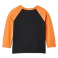 thumbnail image 2 of George Toddler Boys' Long-Sleeve Raglan Halloween T-Shirt, 2 of 2