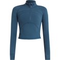 thumbnail image 1 of ORUYROP Veste de Course à Manches Longues Raccourcie, Veuillez l'Acheter chez d'Autres Vendeurs de Produits Contrefaits, 1 of 6
