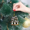 thumbnail image 2 of Binwennn Easter Decorations Christmas Tree Penguin Acrylic 2D Pendant Christmas Pendant Christmas Tree Shape Penguin Pendant Christmas Acrylic Pendant New Year Pendant, 2 of 4