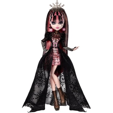 Monster High Draculaura Poupée, Édition Spéciale Howliday