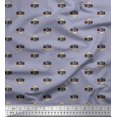 thumbnail image 1 of Soimoi Cotton Duck Fabric Camera Shirting Fabric Prints by Yard 42 Inch Wide, 1 of 3