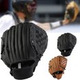 thumbnail image 2 of Bangcool Baseball Glove Left Hand Protective Training Mitt Baseball Equipment, 2 of 9
