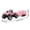 Rose, variante sur Mini Camion Monstre Rc, Mini Voitures Rc pour Enfants, Camion Monstre à l'Échelle 1:64 Voiture Télécommandée avec Lumières Télécommande 2,4 GHz Camion Semi-Remorque Rc avec Remorque, Mini Camion Monstre en Alliage Rc pour Cadeaux pour Enfants