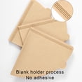 thumbnail image 4 of Natural Unbleached Brown Coffee Filters 100 Sheets - Large Capacity Paper Filters for Drip Coffee Makers, Chemex & Pour Over, 4 of 8