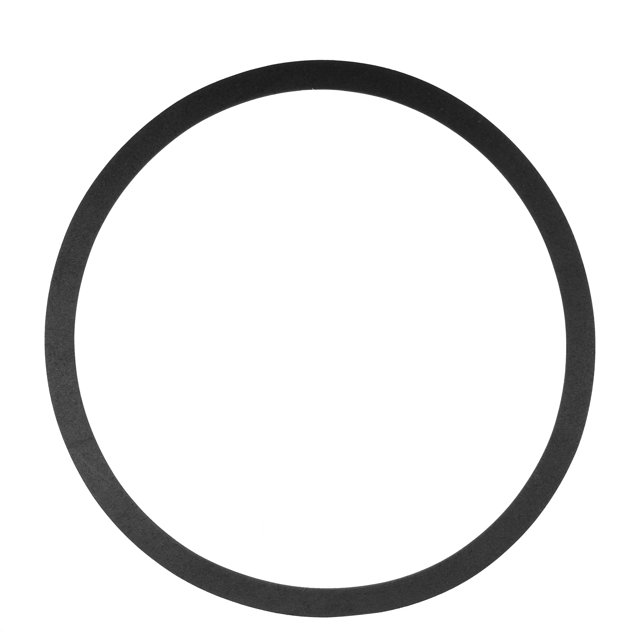 Unique Bargains Black 10 Inch EVA Foam Audio Speaker Edge Surround Ring for speaker repair. Made of durable EVA foam, it features an outside diameter of 265mm (10.4 inches), an inside diameter of 235mm (9.3 inches), a thickness of 2mm (0.08 inches), and a width of 11mm (0.43 inches). Ideal for replacing damaged speaker edges or DIY speaker projects.