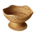 thumbnail image 1 of Siruishop Footed Fruit Basket Photo Props Fruit Tray for Countertop Dining Room Makeup S, 1 of 8