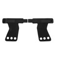thumbnail image 2 of Lifting 2pcs Gymnastics Palm Protector Imitation Leather Three Fingers Hand Grip for Pull Up Weight Lifting Training, 2 of 7