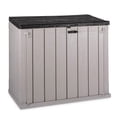 thumbnail image 2 of Toomax Stora Way Armoire de Rangement Toutes Saisons TG 5 Pieds x 3 Pieds, Taupe, 2 of 11