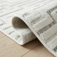 thumbnail image 4 of Rug Branch Maise Abstract Indoor Outdoor Area Rug, Cream Beige, Modern - Entryway, Hallway, Bathroom, and Kitchen, 4 of 5