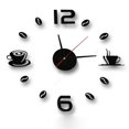 thumbnail image 1 of TIMIFIS Clock Clock Acrylic Diy Self Adhesive Interior Wall Decoration Mute Clock Alarm Clocks, 1 of 1