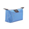 thumbnail image 2 of FAROOT Women Waterproof Makeup Bag, Classic Striped Cosmetic Organizer Multifunctional Pouch, 2 of 7