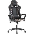 thumbnail image 1 of FDW Office Chair Ergonomic Executive Swivel Rolling, Lumbar Support, Camo, 1 of 7
