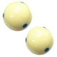 thumbnail image 3 of Balle d'Entraînement, Motif à Pois en Résine pour Clubs de Billard, 3 of 8