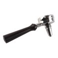 thumbnail image 3 of 58mm Coffee Portafilter Stainless Steel Wood Handle, Single Spout Observes Columns, Precise Filter Screen, Detachable Design, Suitable for Commercial Machine, 3 of 7