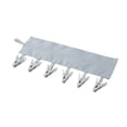 thumbnail image 2 of Clearance! KITTEHIGM Solid Color Portable Fabric Clothes Hanger For Business Trips Foldable Clothes Drying Clip For Wardrobe Socks Hats Storage Clothes Clip Calf Stretch Box Today’S Deals, 2 of 5