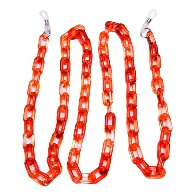 Chaîne de Lunettes Link Créative Léopard Sangle de Lunettes Acrylique Sangle de Lunettes de Soleil
