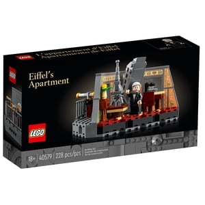LEGO Eiffelâs Appartement - 228 Kit de construction de pièces [LEGO, #40579, Âges 18+]