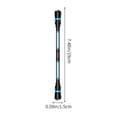 thumbnail image 3 of Fwttom Plastic Colorful Ball Transfer Pen, Beginner Student Rotary Pen Stress Relieving Pen Student Competition Rotary Pen Can Write Originality Pen Net Red Models Rotary Pen 2Ml, 3 of 6