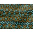 thumbnail image 4 of oneOone Viscose Jersey Fabric Swirl Ikat Print Fabric By Yard 60 Inch Wide, 4 of 5
