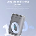 thumbnail image 4 of Langgg Portable Electric Air Pump Convenient Inflation For Campers Lightweight Durable Gray, 4 of 6