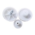 thumbnail image 1 of fastboy Sturdy 3Pcs Plastic Meat Grinder Mincer Gear Replacement for Meat Grinders, 1 of 1
