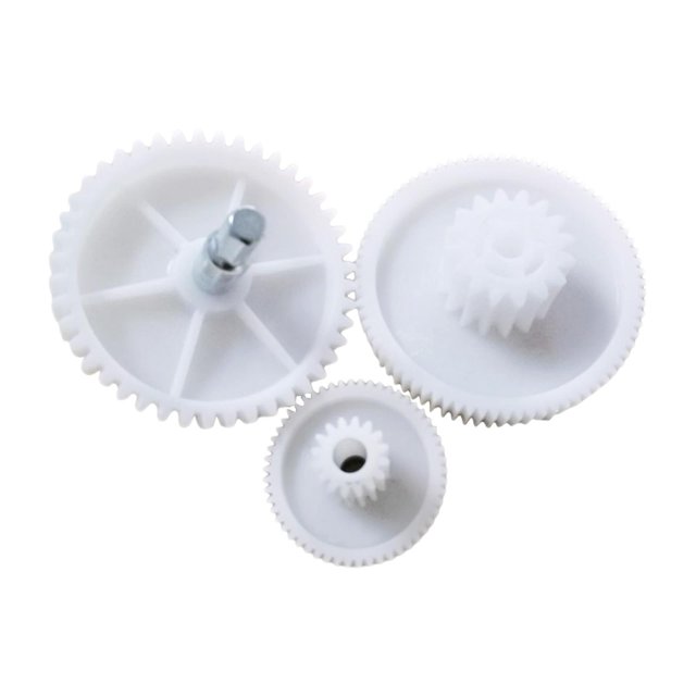 fastboy Sturdy 3Pcs Plastic Meat Grinder Mincer Gear Replacement for Meat Grinders