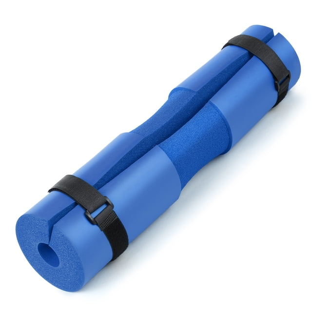 Graflsoa Coussinet d'Épaule en Mousse Souple pour Barre avec Sangles Ajustables, Léger et Portable pour une Haltérophilie Confortable, Offert en Plusieurs Couleurs
