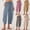 Style1-Navy pants for women, variant on Mceream Women's High Waisted Pants Loose Fit Wide Leg Palazzo Trousers With Pockets Khaki XXXL