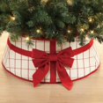 thumbnail image 4 of PLAID BOW TR STND BN, 4 of 4